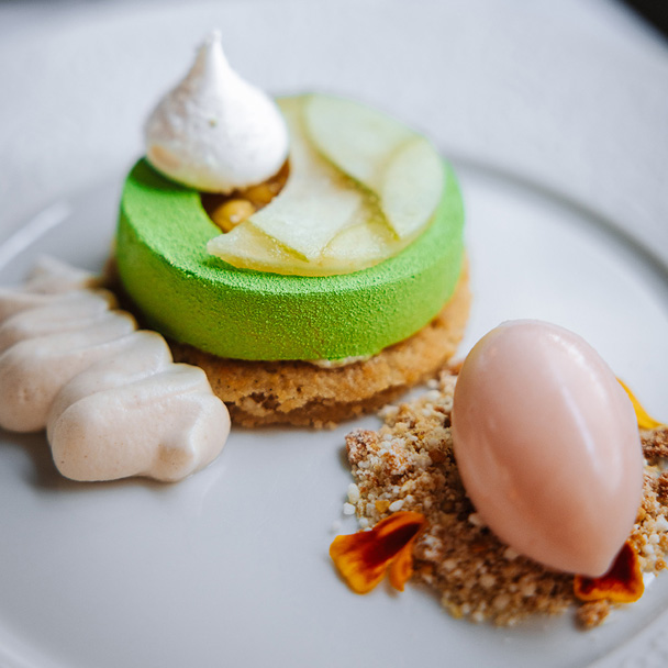 Ruokailu Victoria I -laivalla