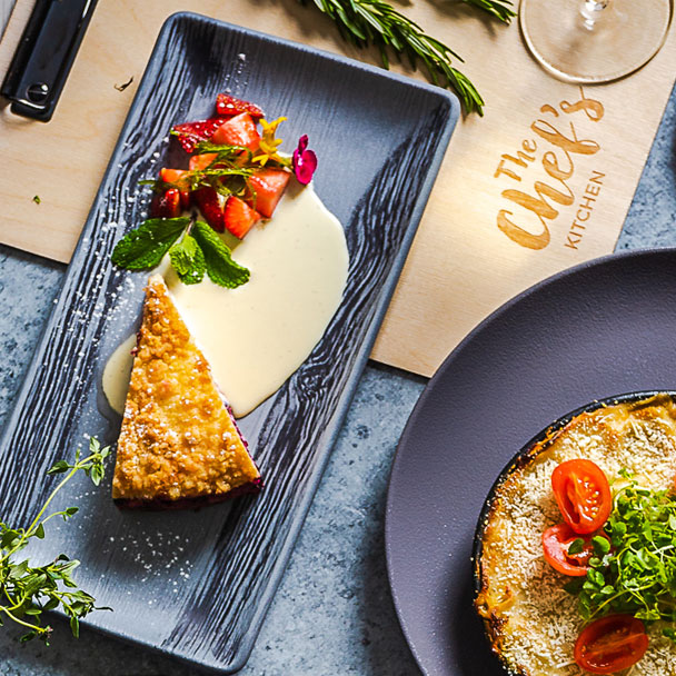 Ruokailu Helsinki-Tallinna: Shuttle